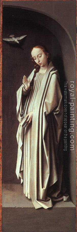 Gerard David : The Virgin of the Annunciation
